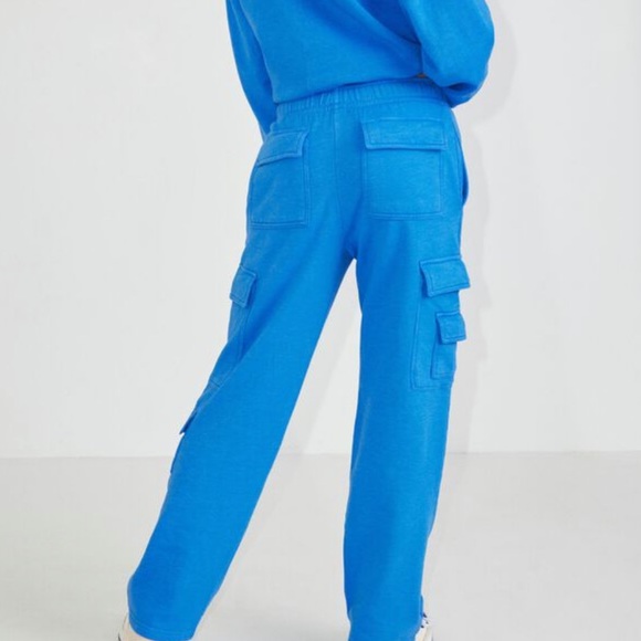 garage fleece cargo sweatpants - Picture 2 of 7